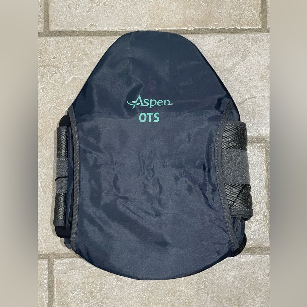 Aspen OTS LSO Back Support Brace 650 Blue 506503